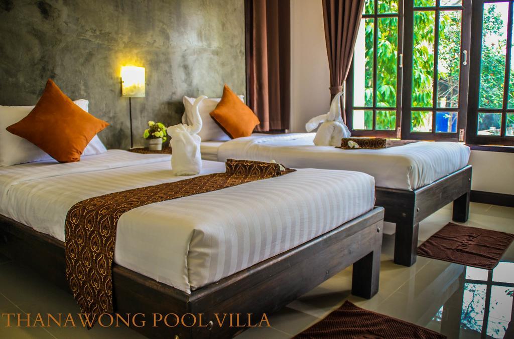 Thanawong Pool Villa Sukhothai Luaran gambar
